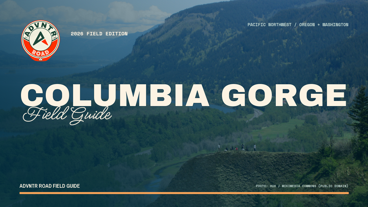 Columbia River Gorge guide cover