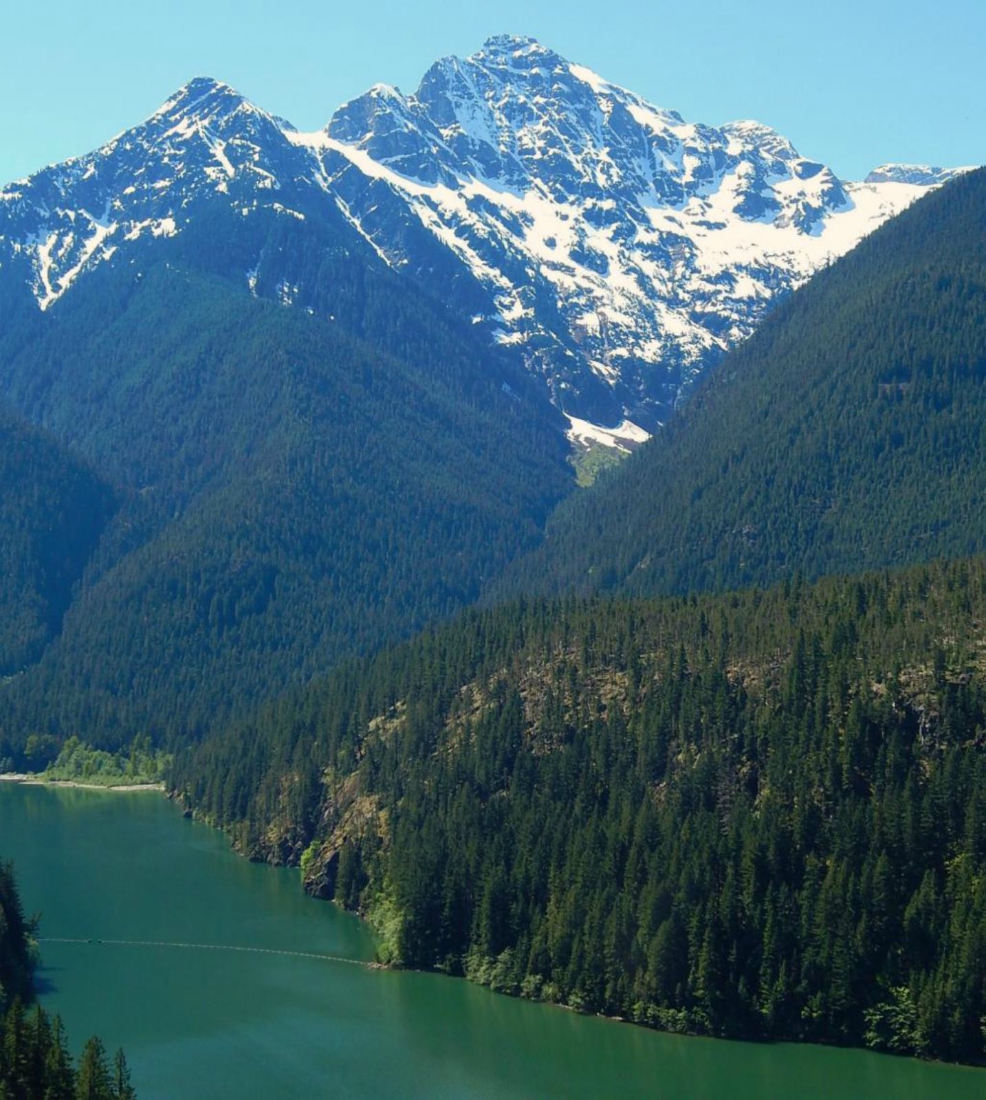 North Cascades National Park guide cover