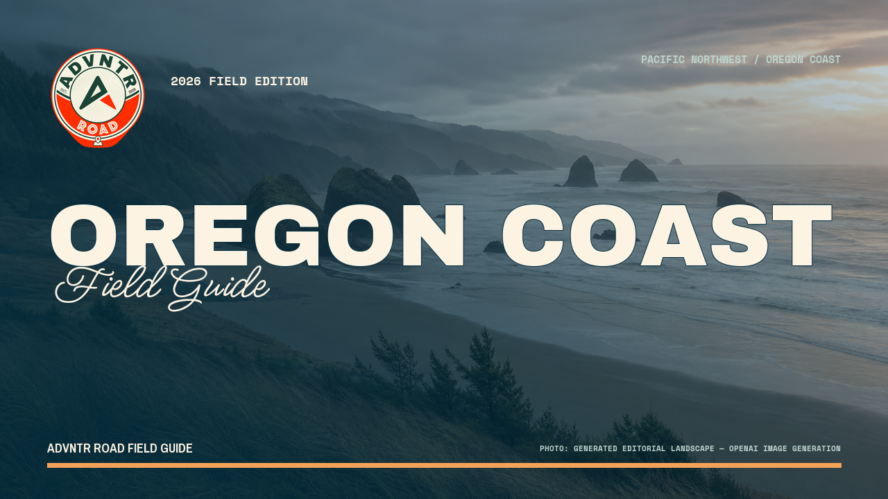 Oregon Coast guide cover